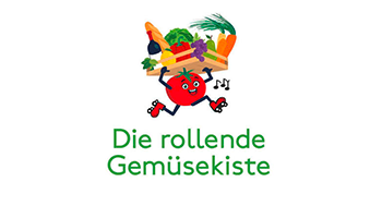 Rolldende gemuesekiste