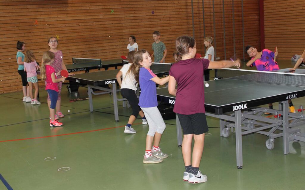 Sporttage machen spass