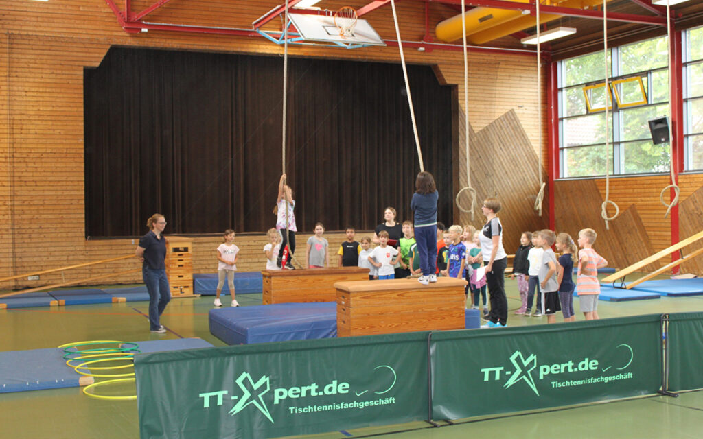 Sporttage machen spass