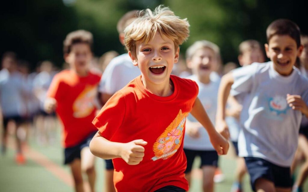 Sporttage machen spass